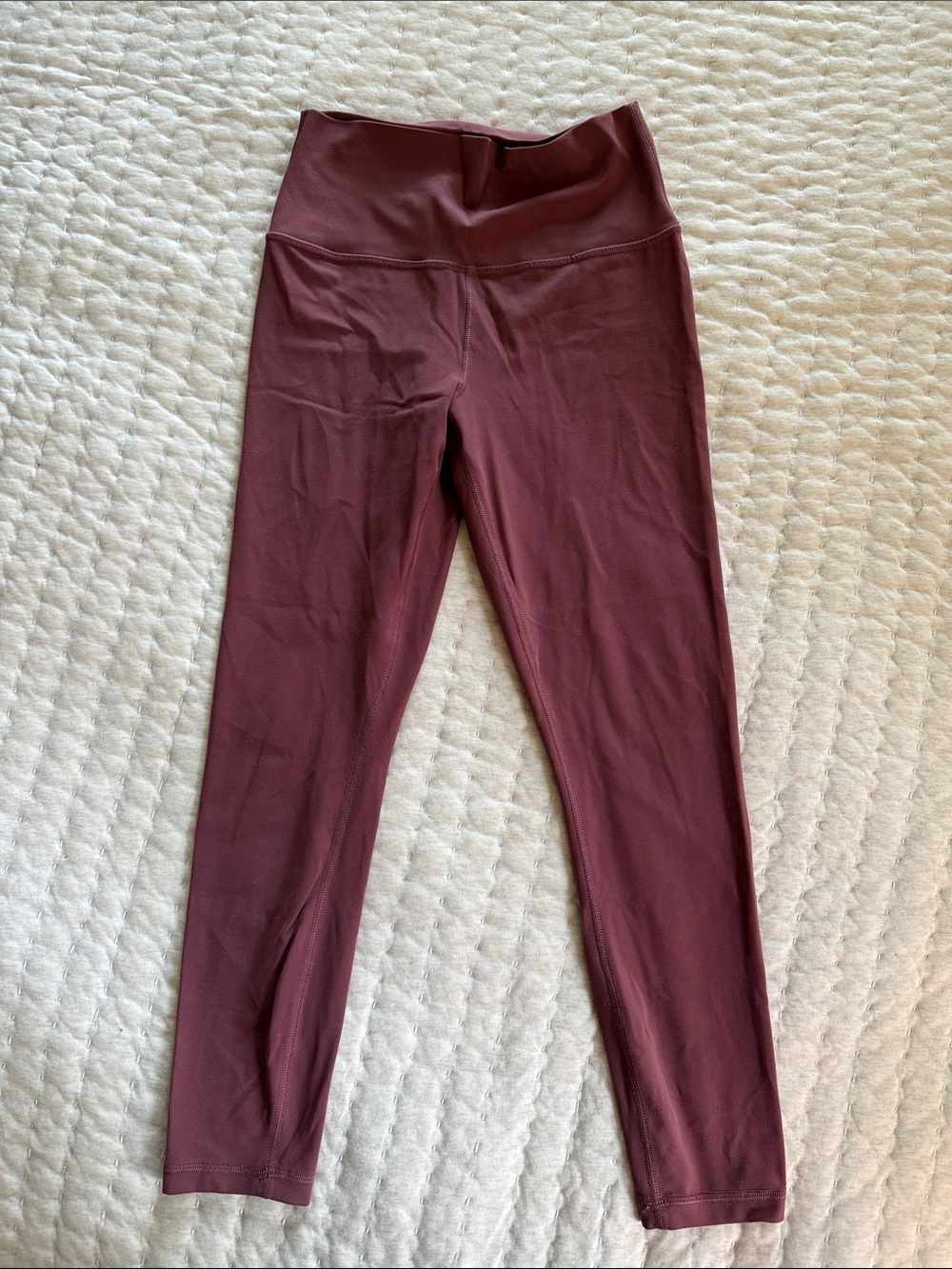 Athleta Transcend 7/8 High-Waist Leggings - Plum